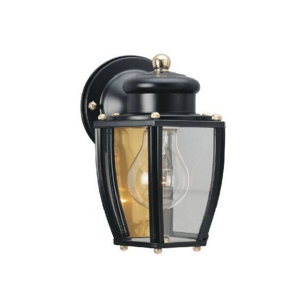 Westinghouse 6 BLK Wall Lantern 66961 - main